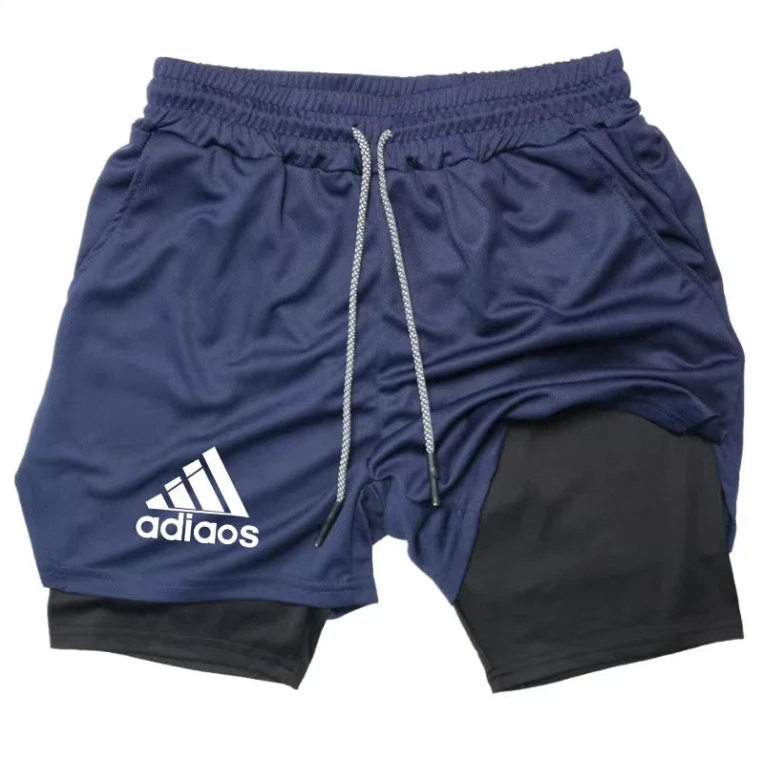Men’s Quick-Dry Fitness Shorts