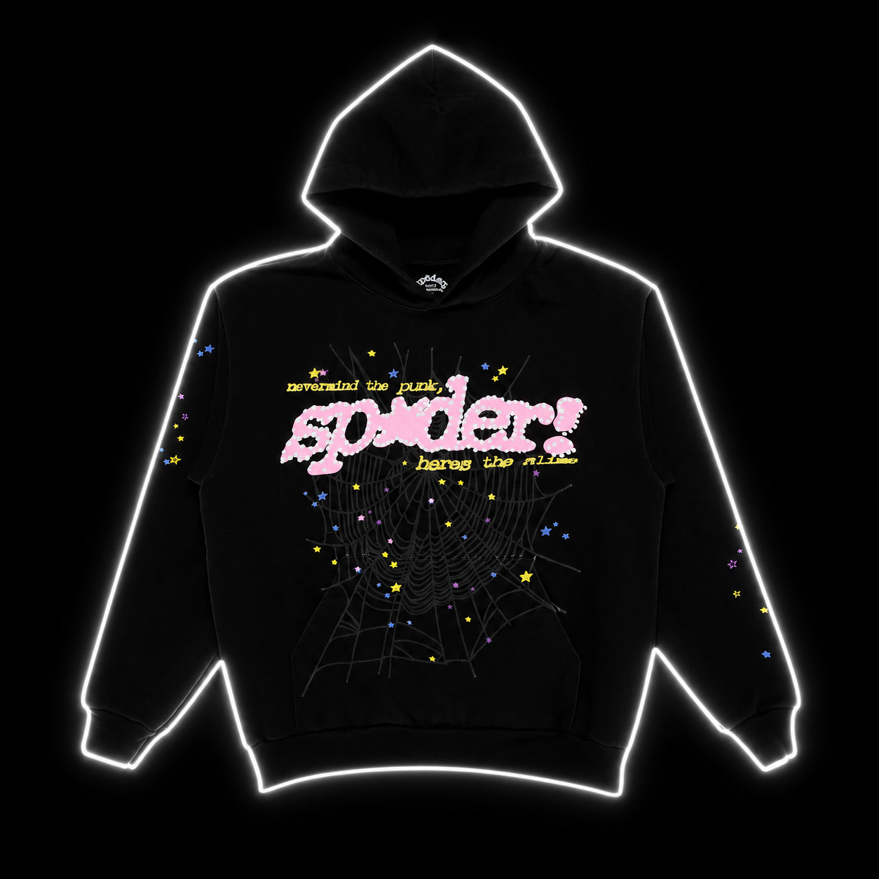 sp3der hoodie vendor