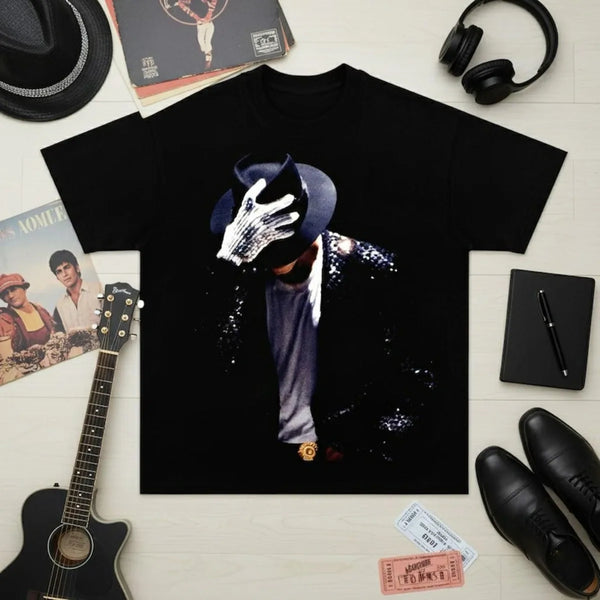 Stylish MJ Graphic Tee