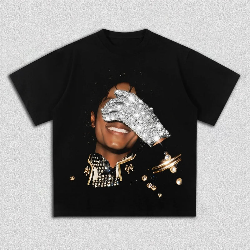 Stylish MJ Graphic Tee