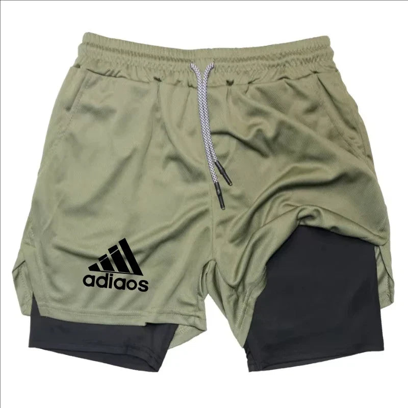Men's Quick-Dry Fitness Shorts
