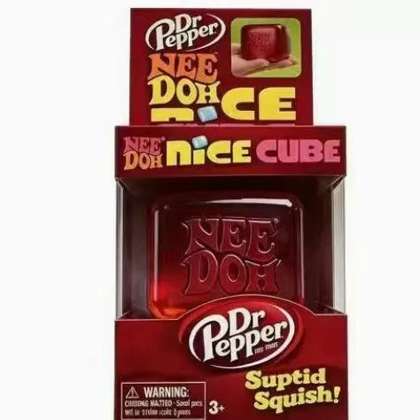 Needoh Pizza Stress Cube
